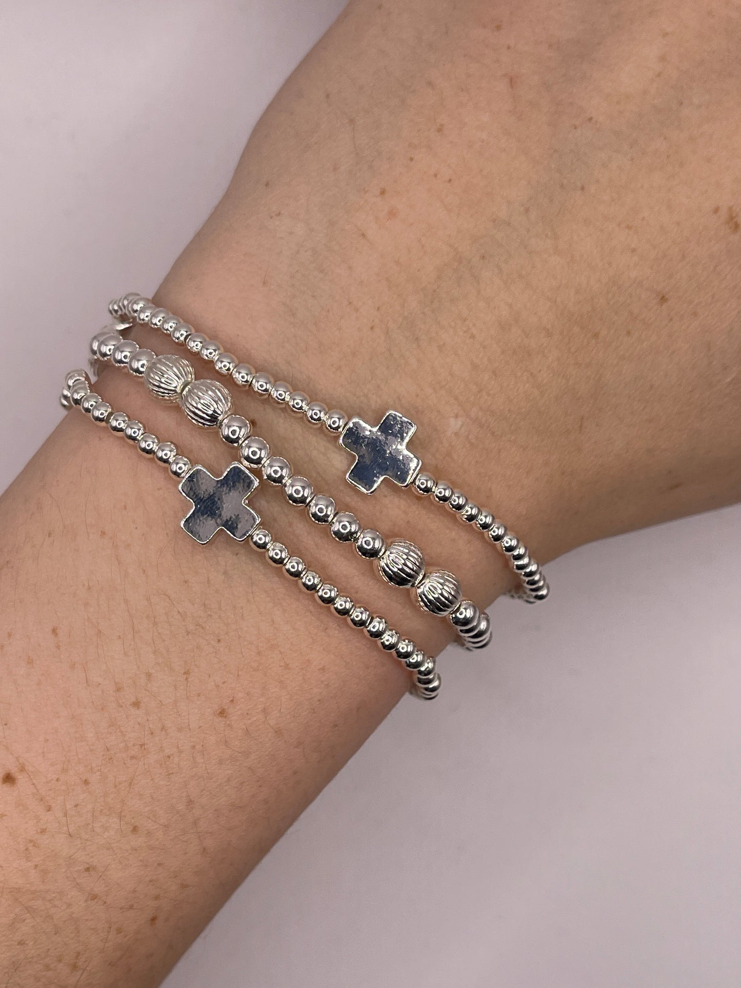 Cross Bracelet Set