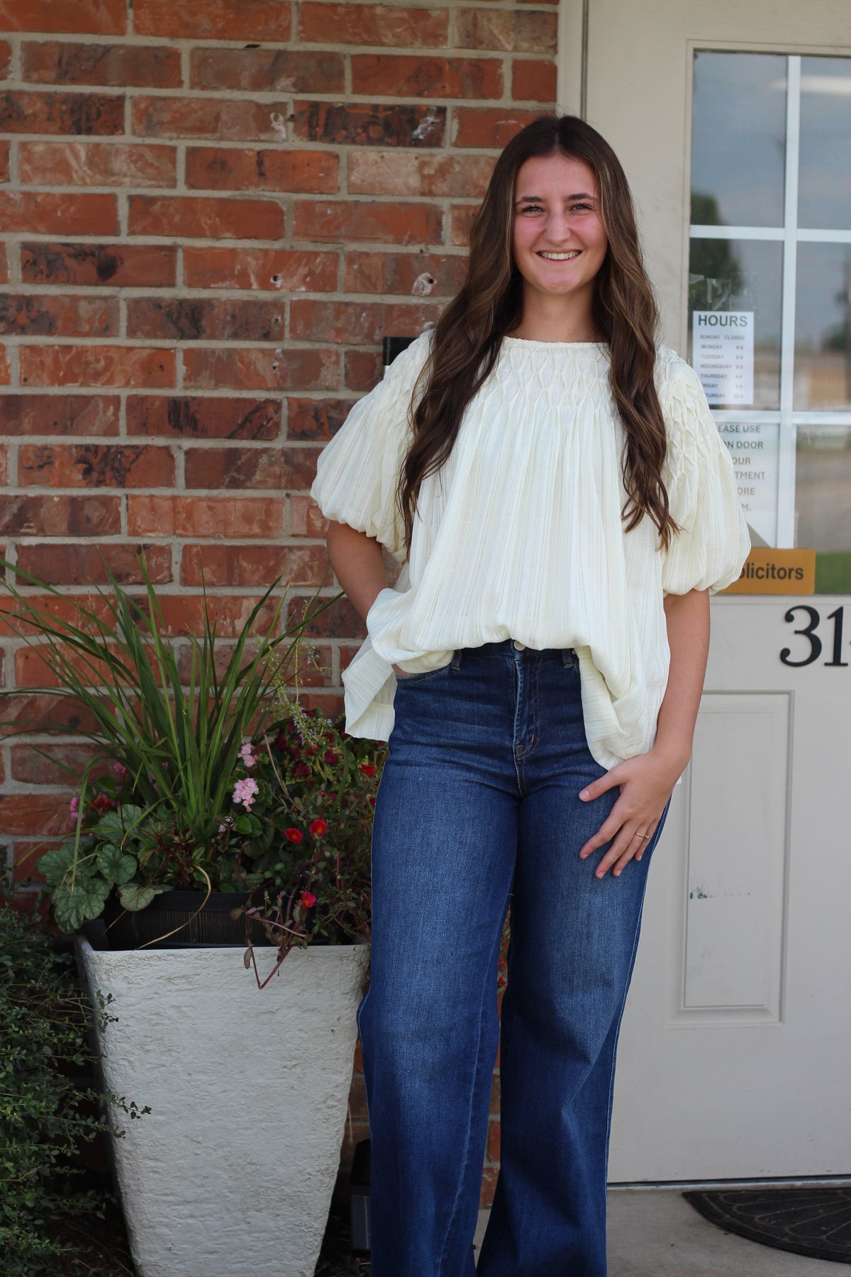 Everyday Elegance Top