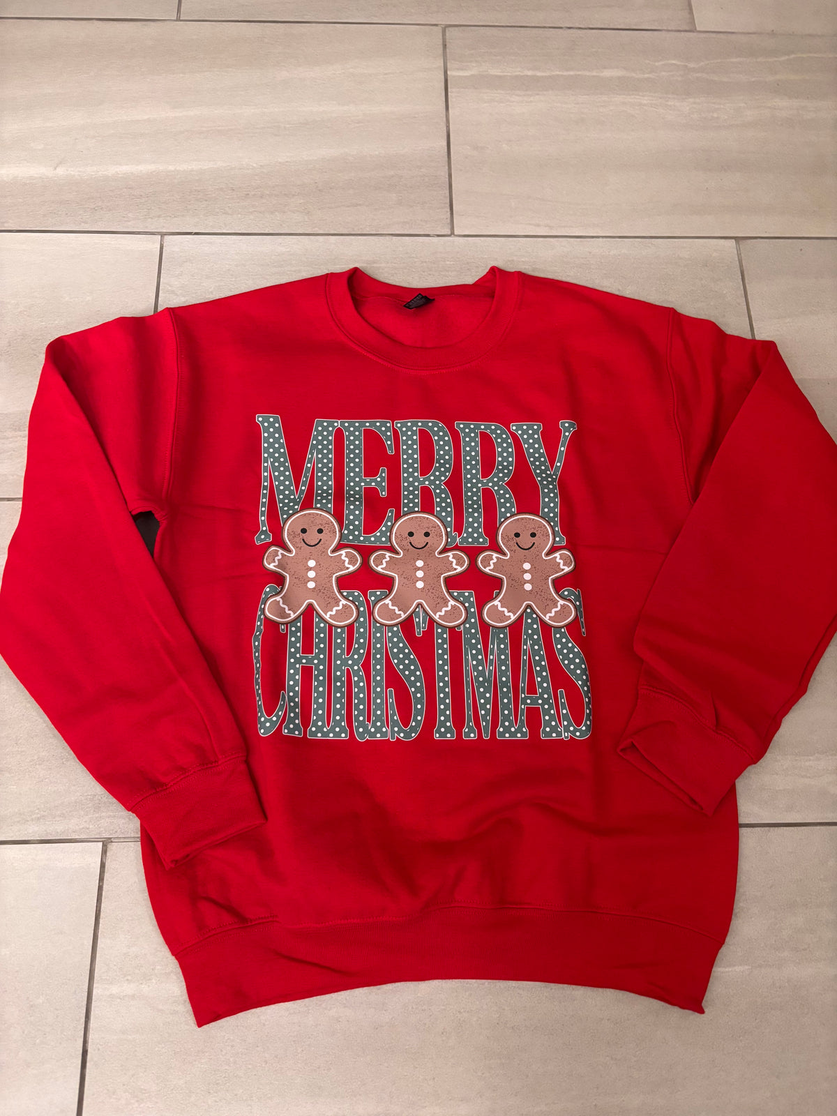 Gingerbread Classic Graphic Sweatshirt