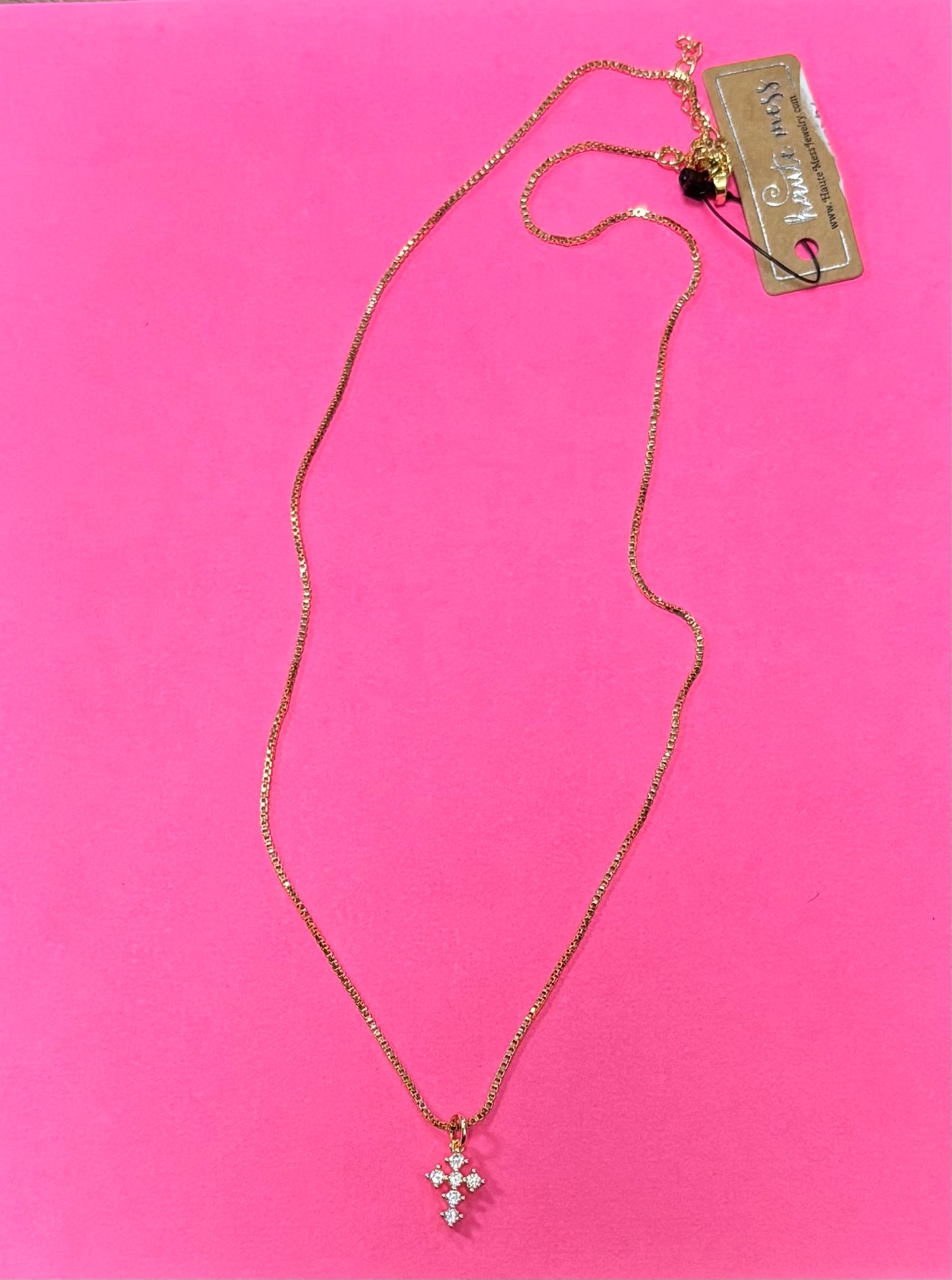 Grace & Glow Cross Necklace