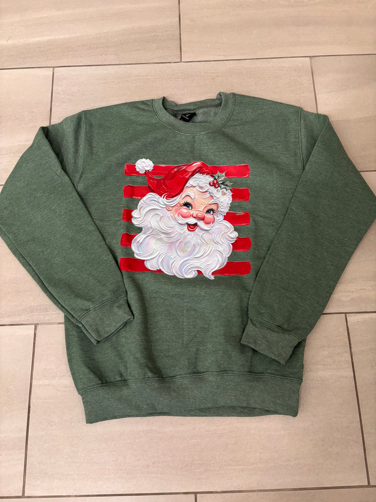 Santa’s In Town Graphic Sweatshirt
