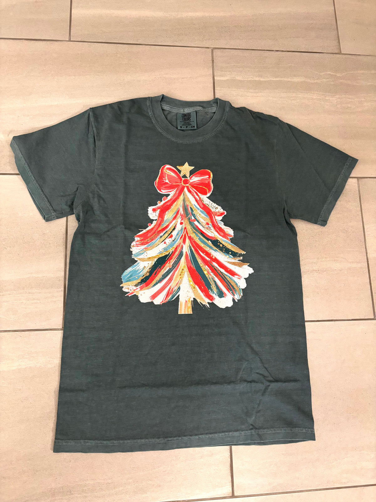 Christmas in Color Tee