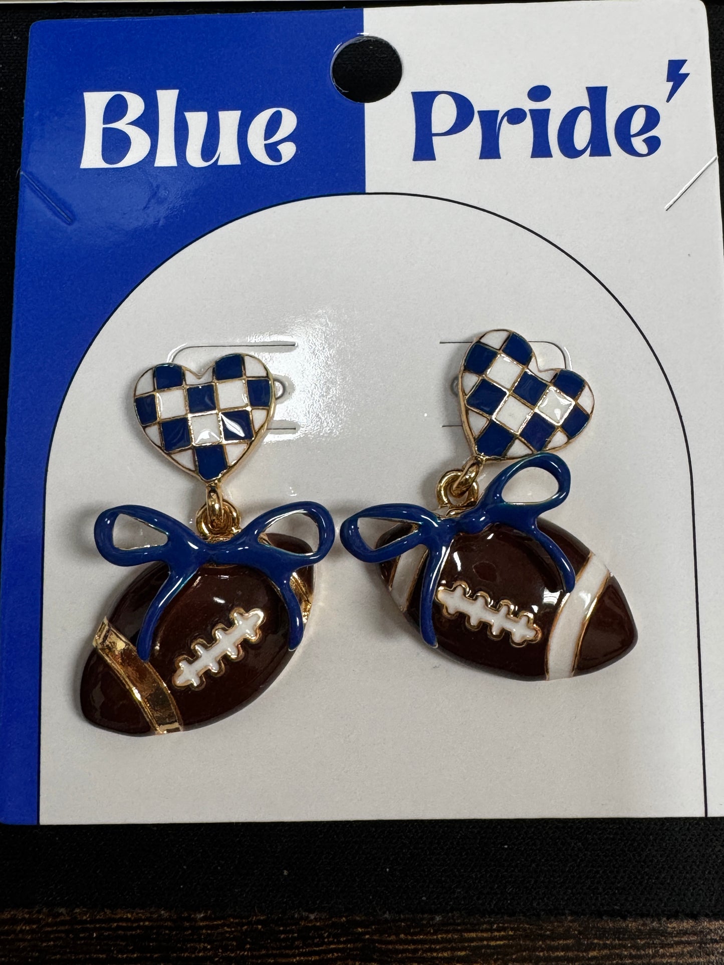 Football Game Day Earrings
