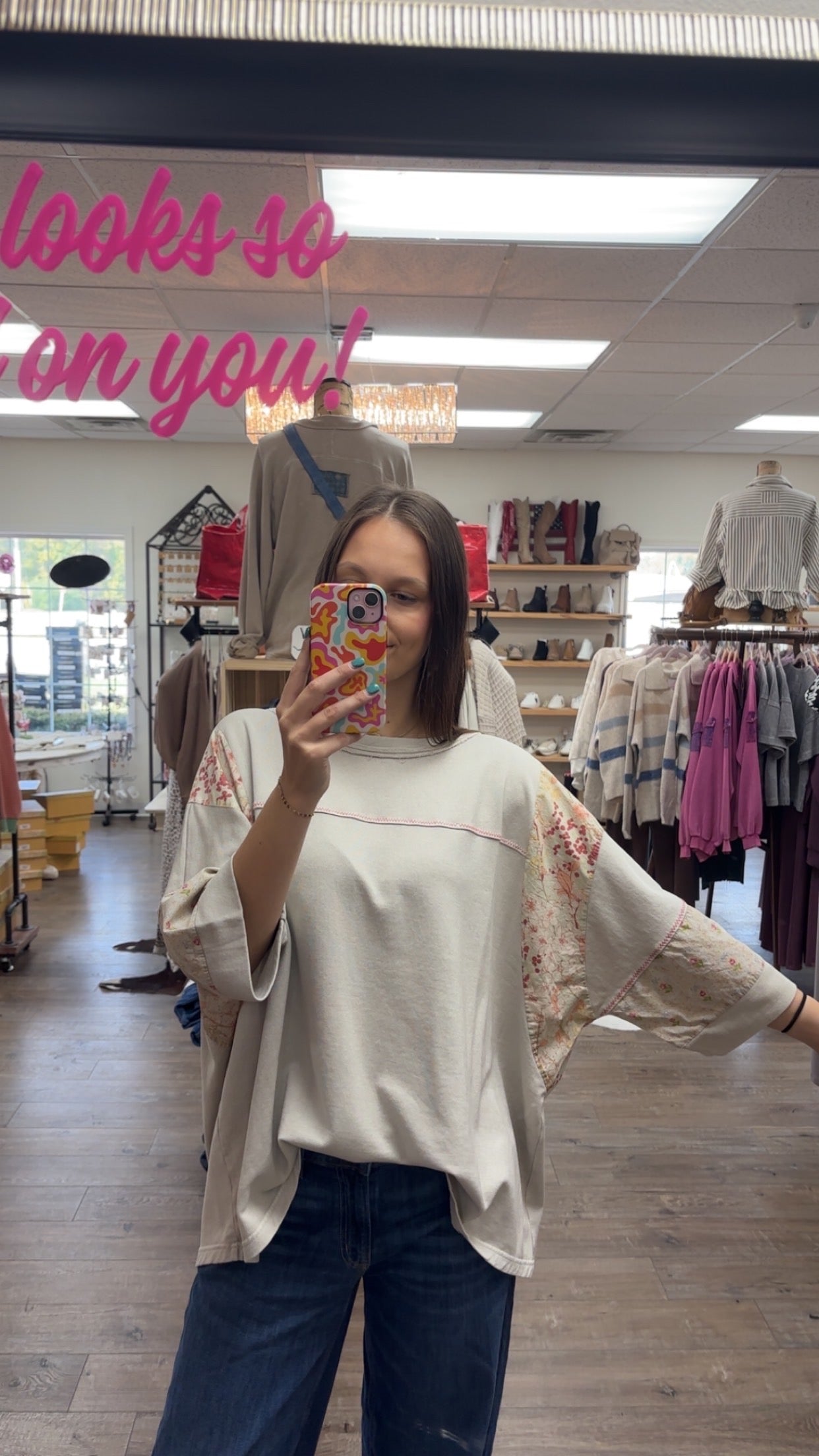 Prairie Whisper Top