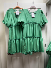 Load image into Gallery viewer, Meant To Be Bubble Sleeve Dress