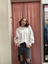 Load image into Gallery viewer, Marshmallow Hug Sweatshirt