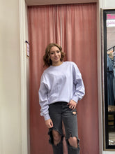Load image into Gallery viewer, Marshmallow Hug Sweatshirt