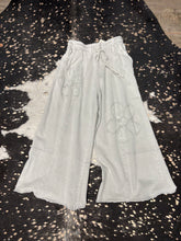 Load image into Gallery viewer, Flower Patch Terry Knit Pants