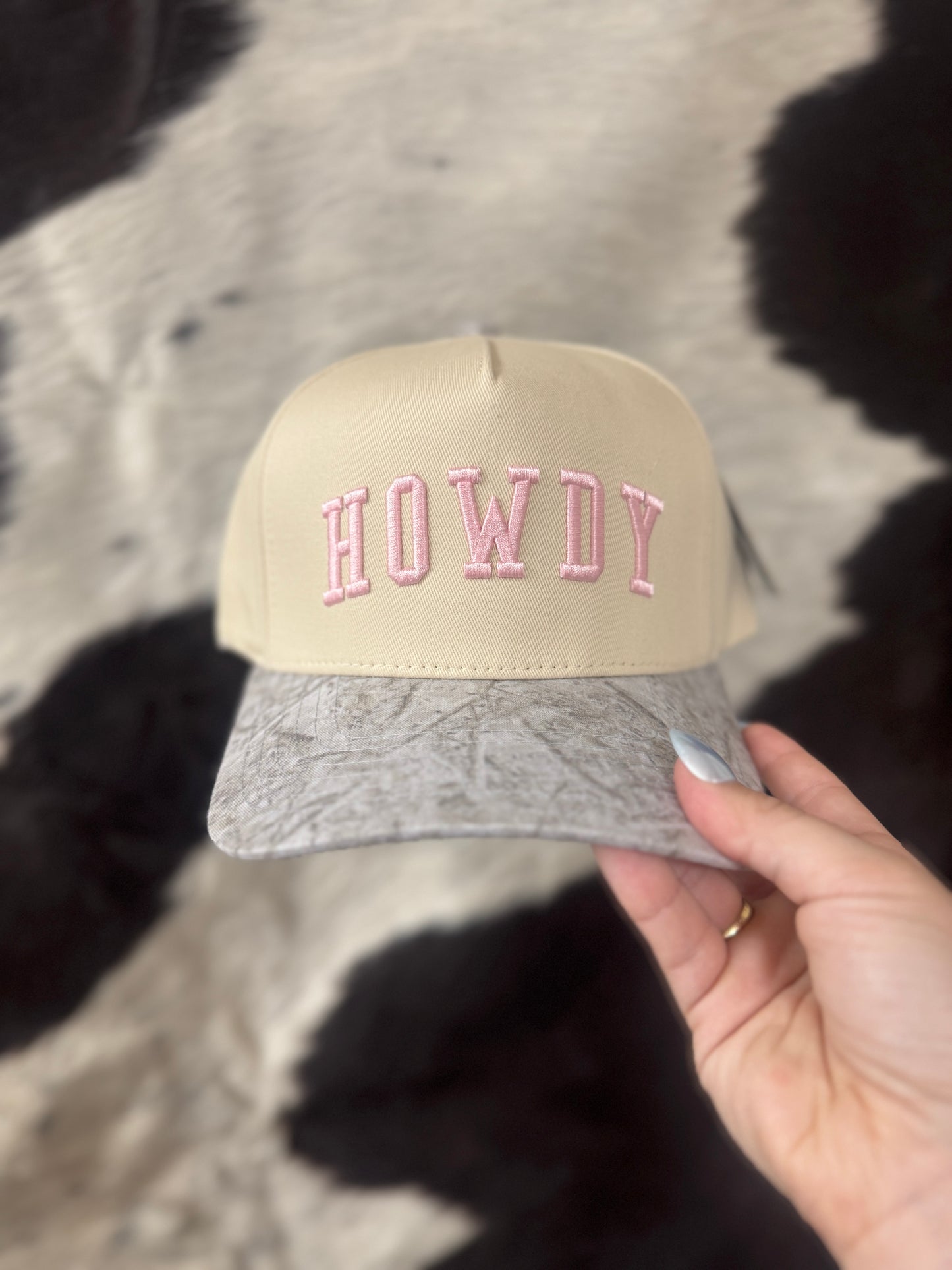 Cute In Camo Trucker Hat