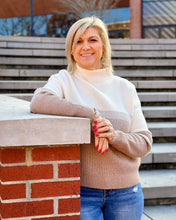 Load image into Gallery viewer, Savanna Color Block Sweater