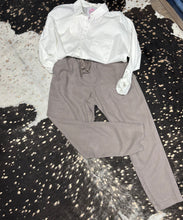 Load image into Gallery viewer, Tencel Tapered Pants