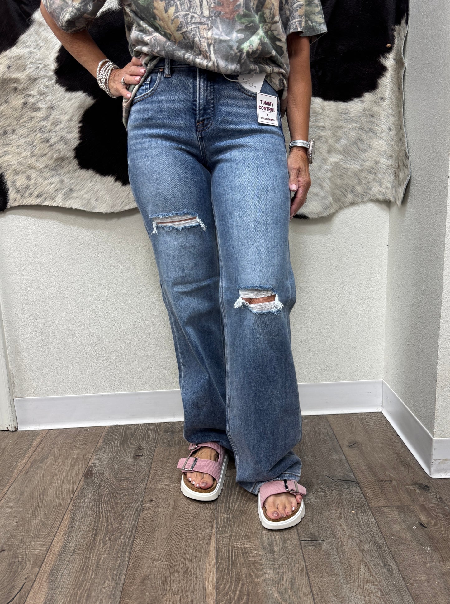 Merritt TC MR Straight Jeans