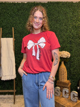 Load image into Gallery viewer, Game Day Bow Tee