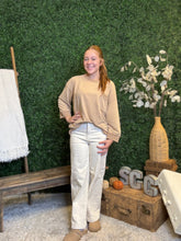 Load image into Gallery viewer, Iris TC HR Crop Wide Leg Jeans