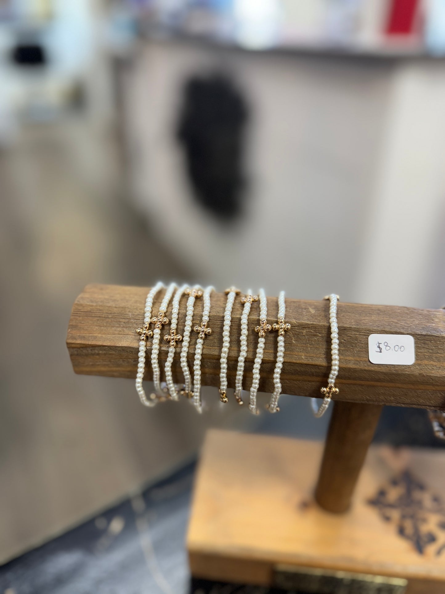 Single Strand Bracelets