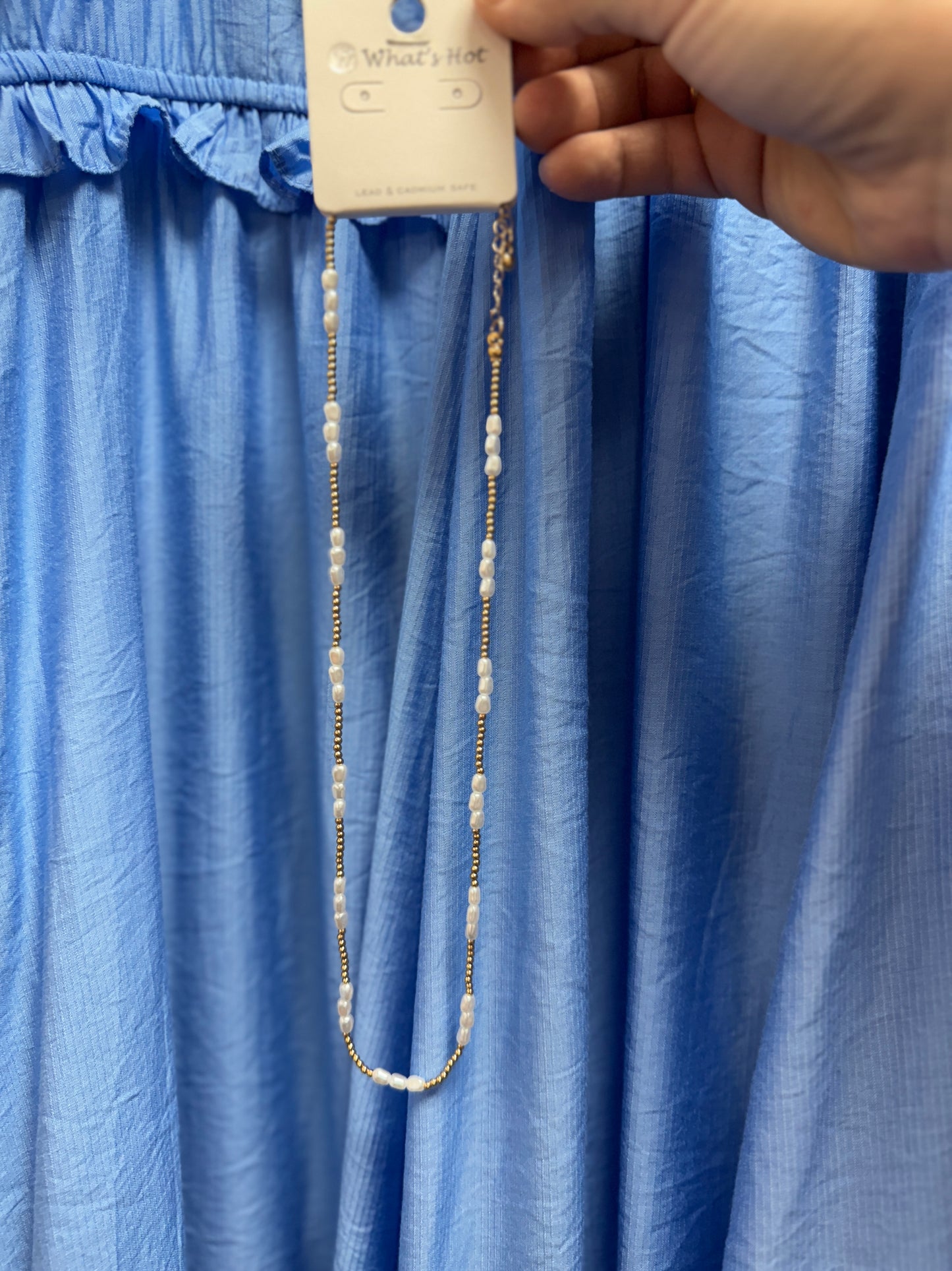 Simply Chic Beaded Necklace