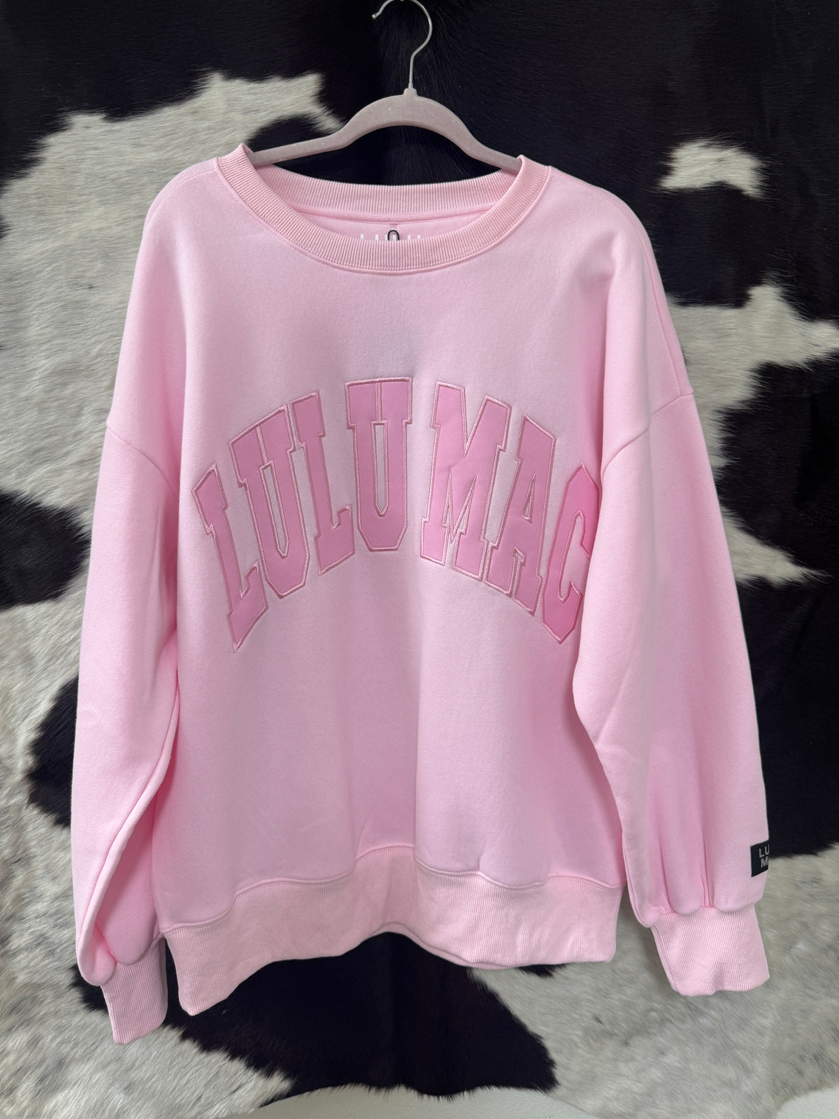 Lulu Mac Sweatshirt Mono Color