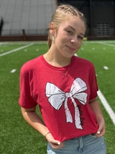 Load image into Gallery viewer, Game Day Bow Tee