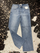 Load image into Gallery viewer, MR Raw Hem Straight Jeans