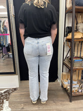 Load image into Gallery viewer, Light HR Crop Flare Jeans