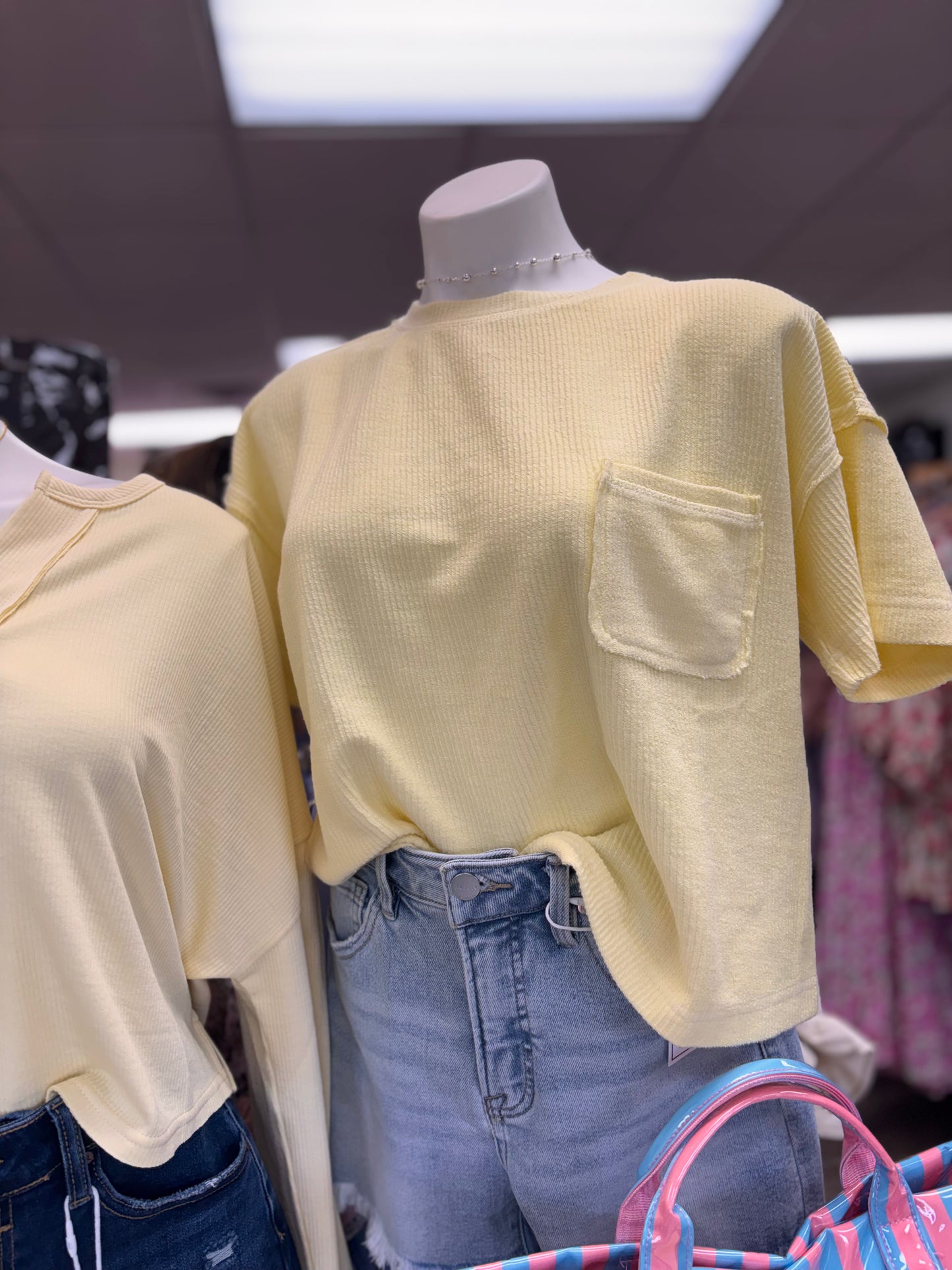 Porch Swing Pocket Tee