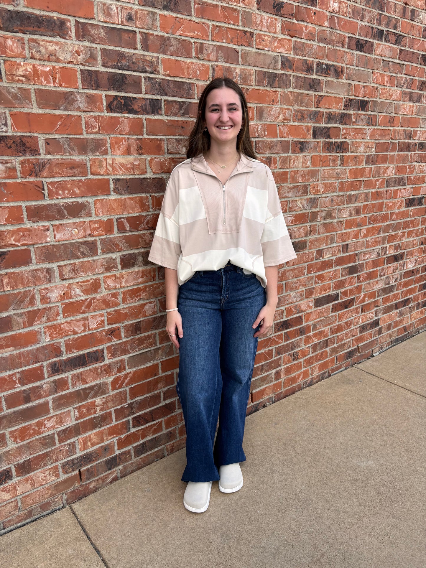 The Dockside Stripe Top