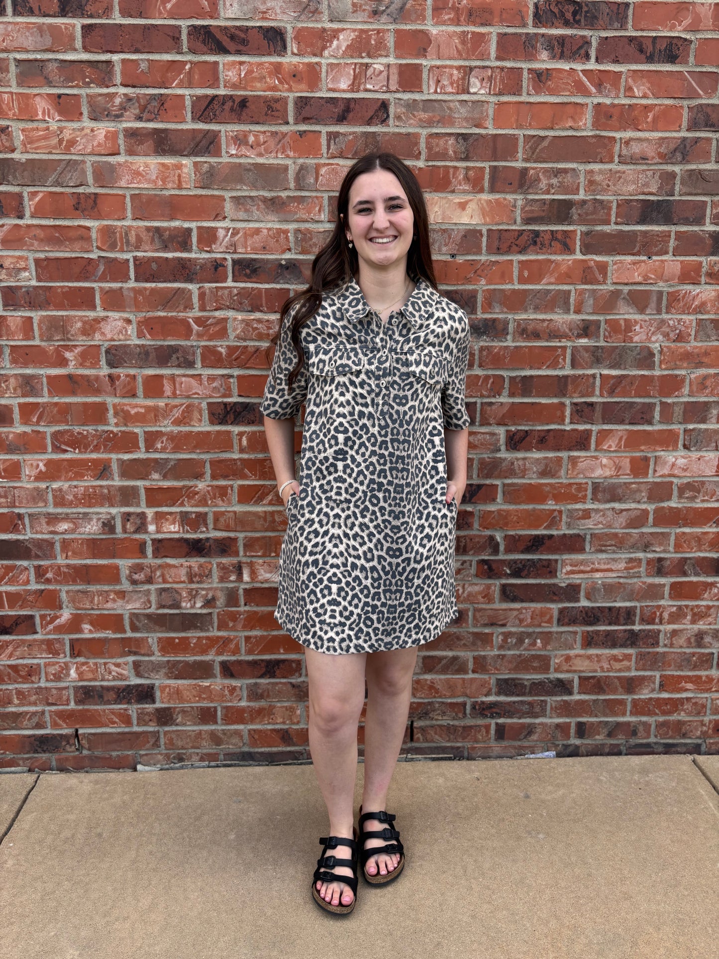 Leopard Moment Dress