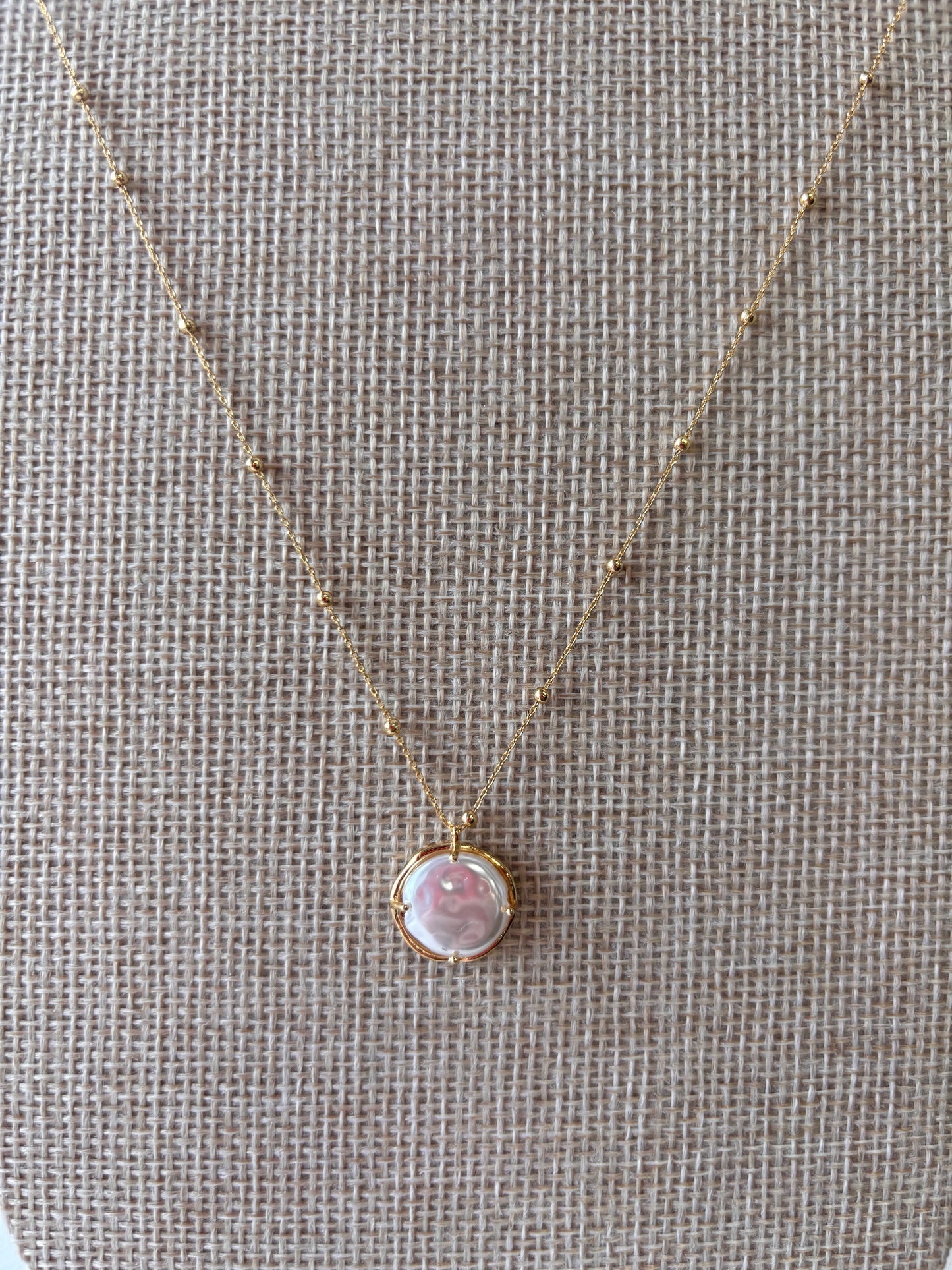 Pearl Elegance Necklace