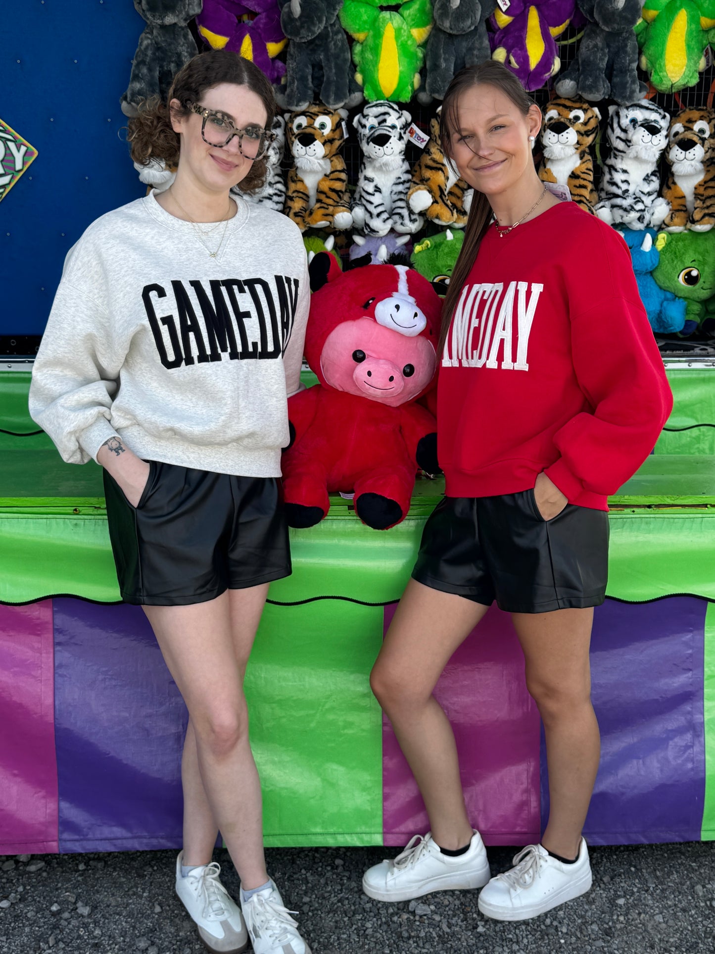 Sideline Sweetie Sweatshirt