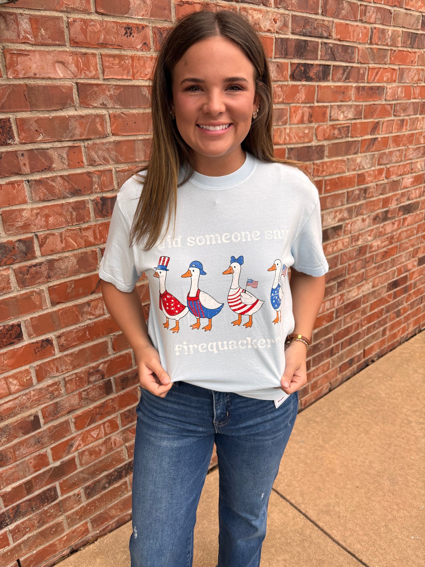 Firequacker Tee