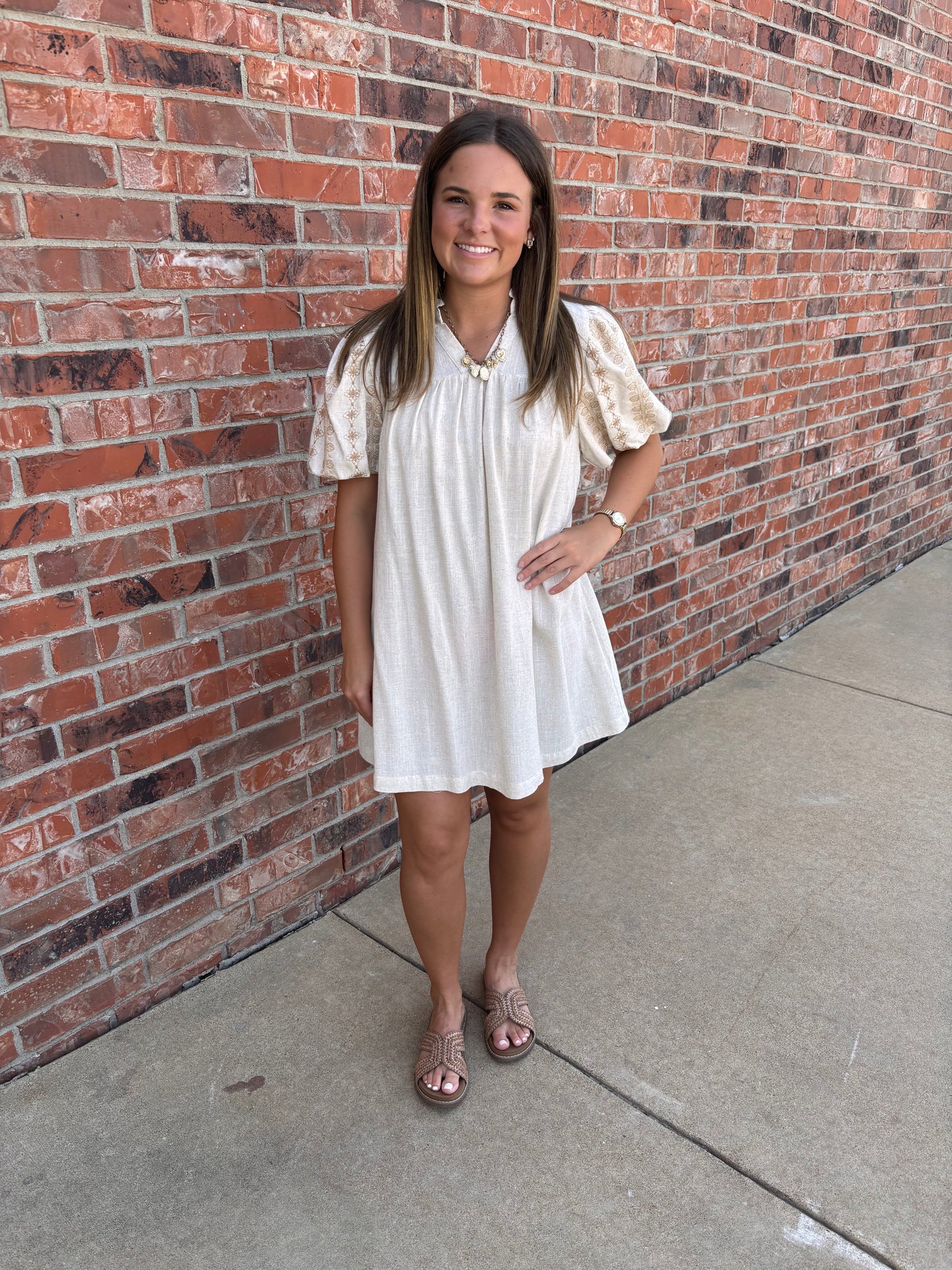 The Honey Meadow Dress