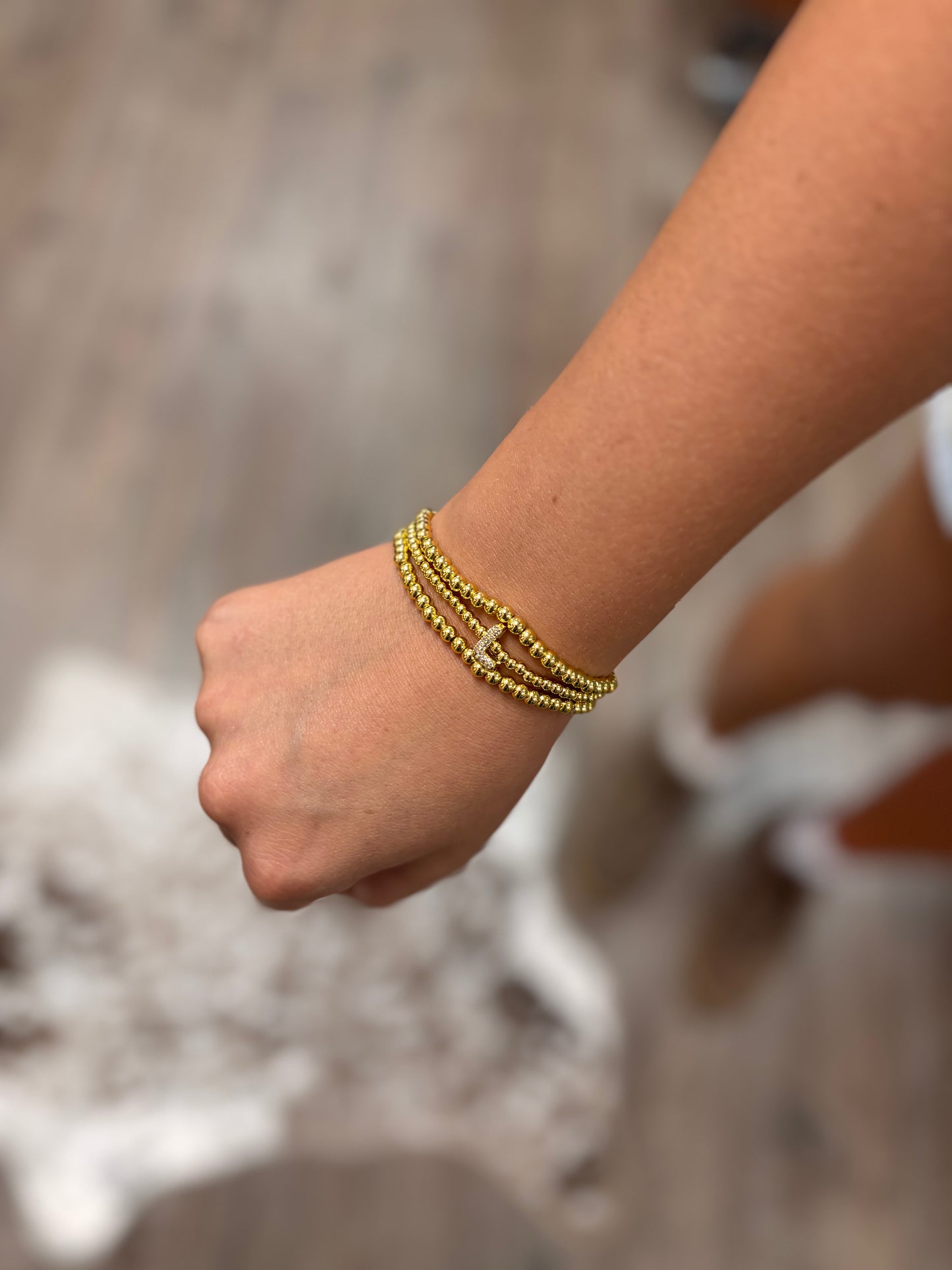 Lulu Mac Initial Bracelets