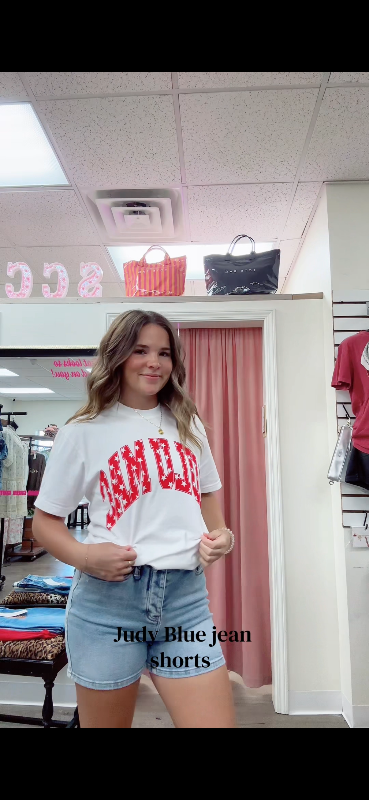 LuLu Mac Star Tee