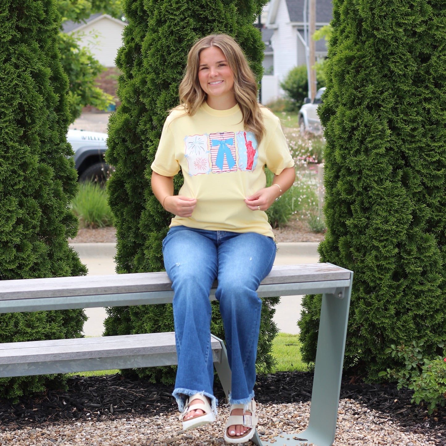 Patriotic Trio Tee