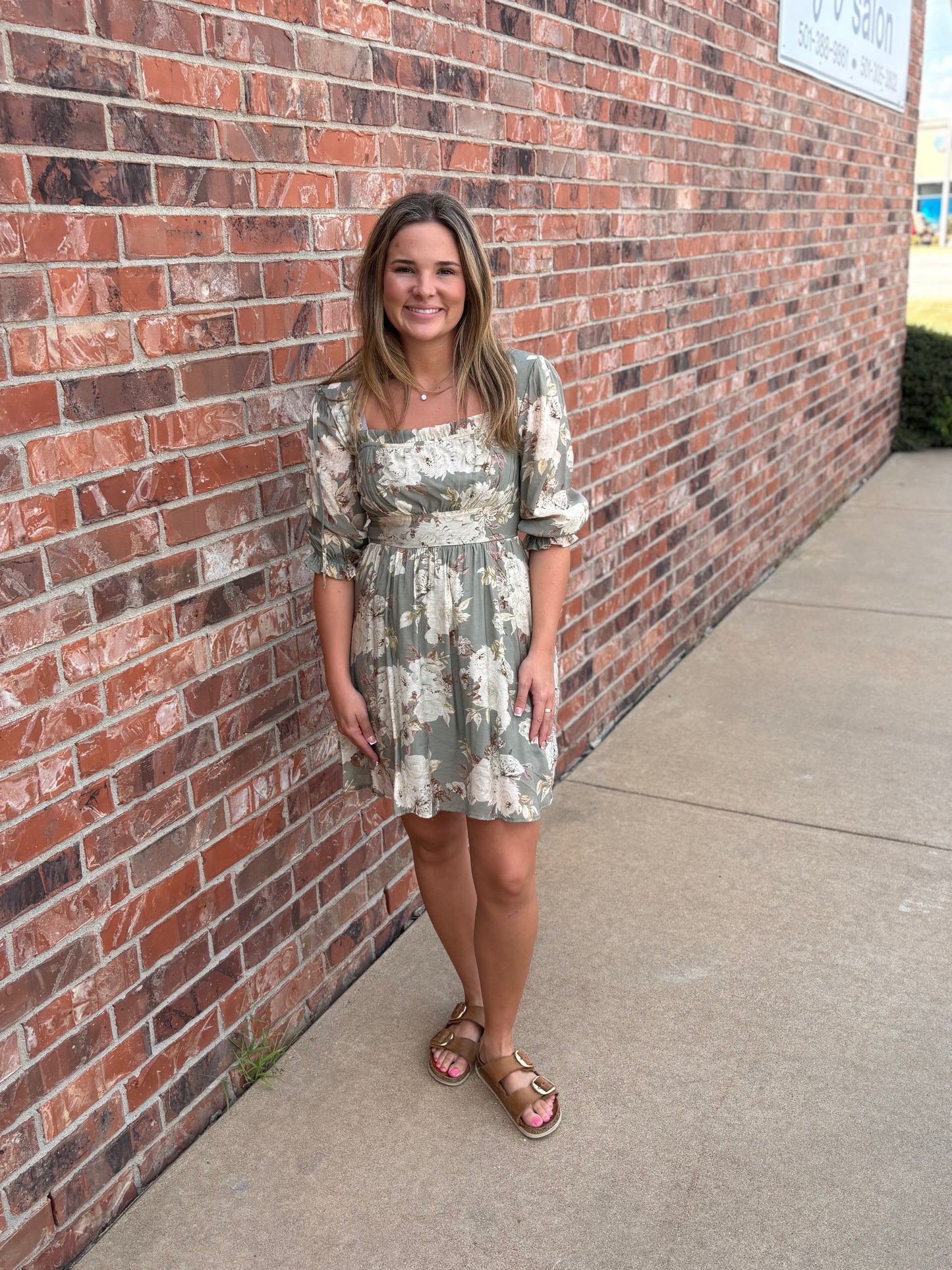 Garden Grace Mini Dress