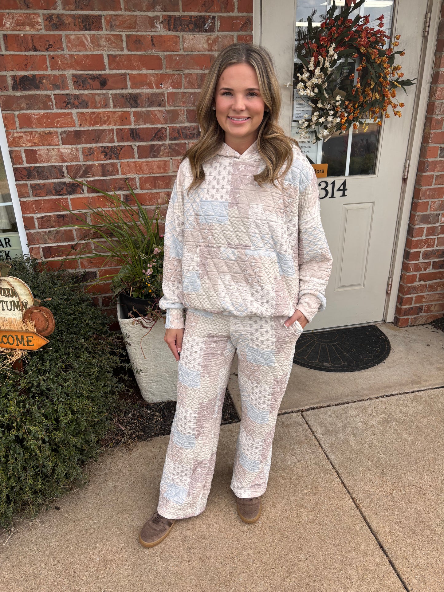 Sweet Escape Quilted Set