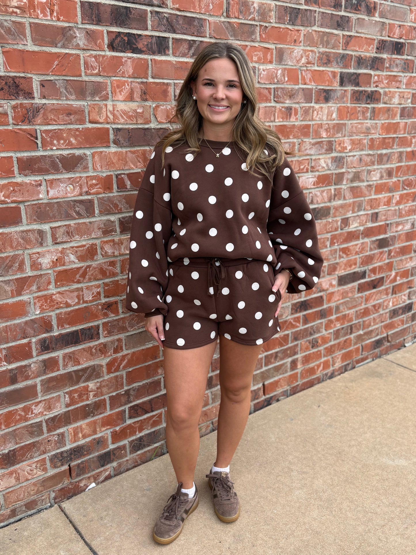 Cozy & Chic Dot Set