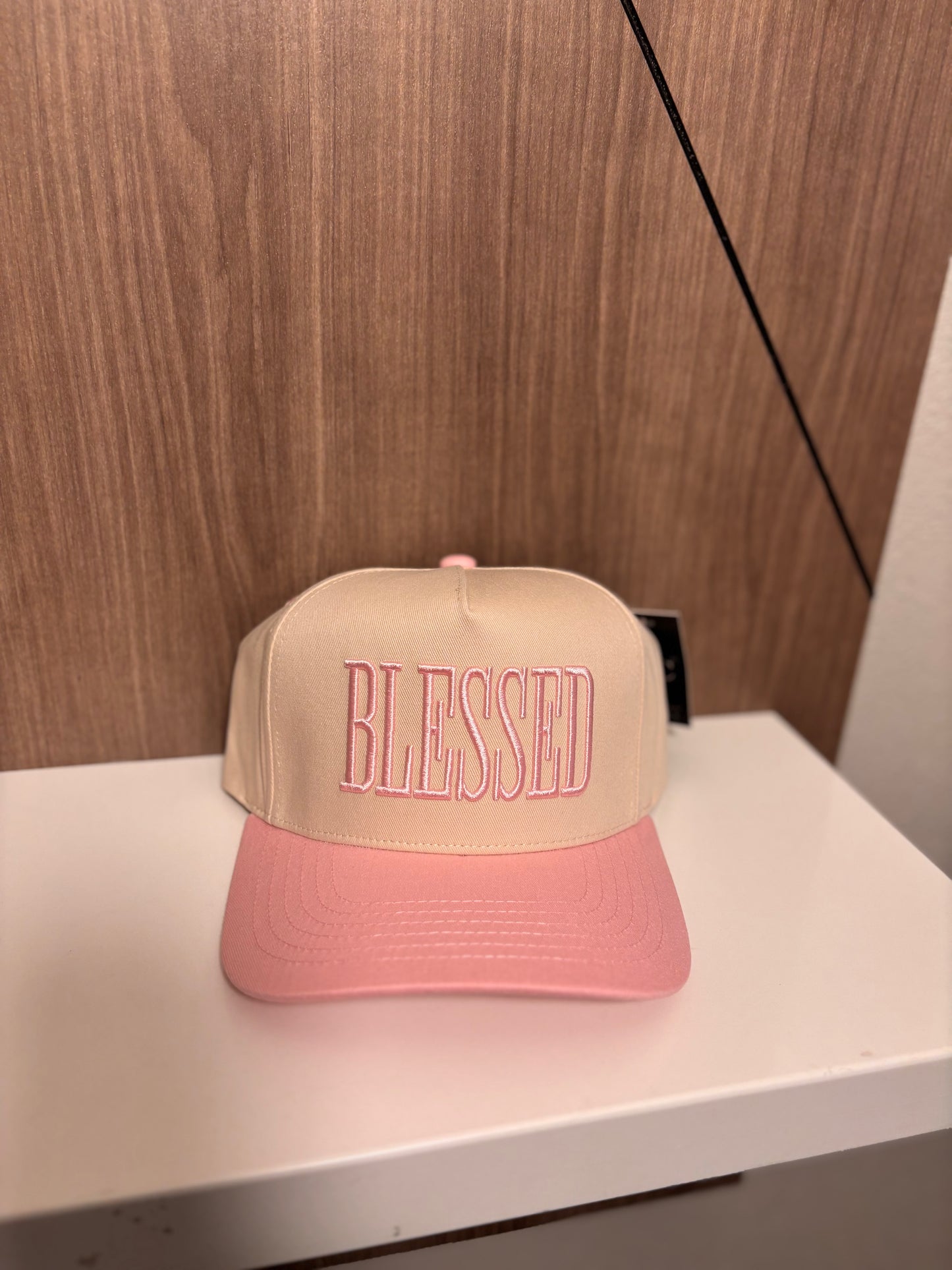 So Blessed Pink Hat