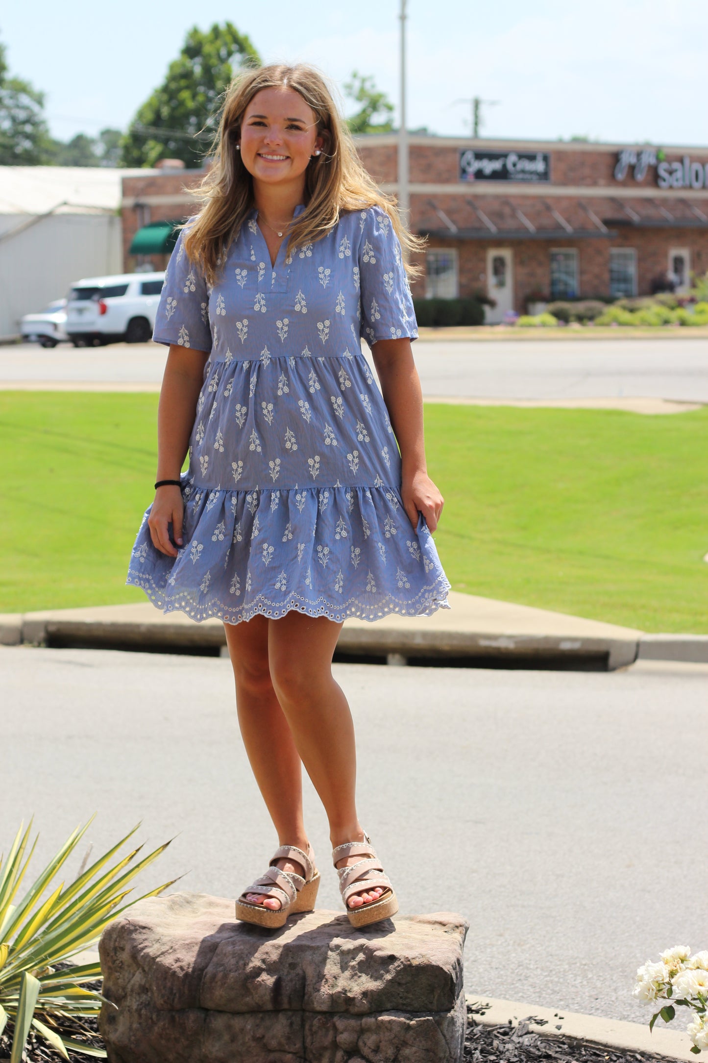 Mary Mae Floral Dress