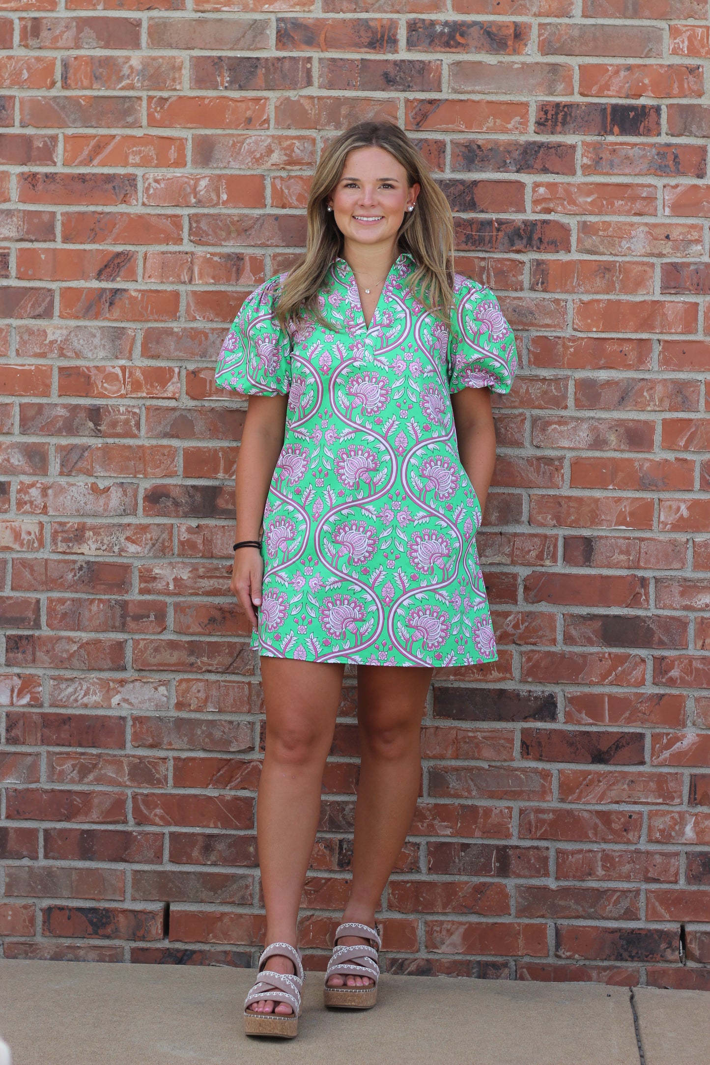 Cottage Garden Dress