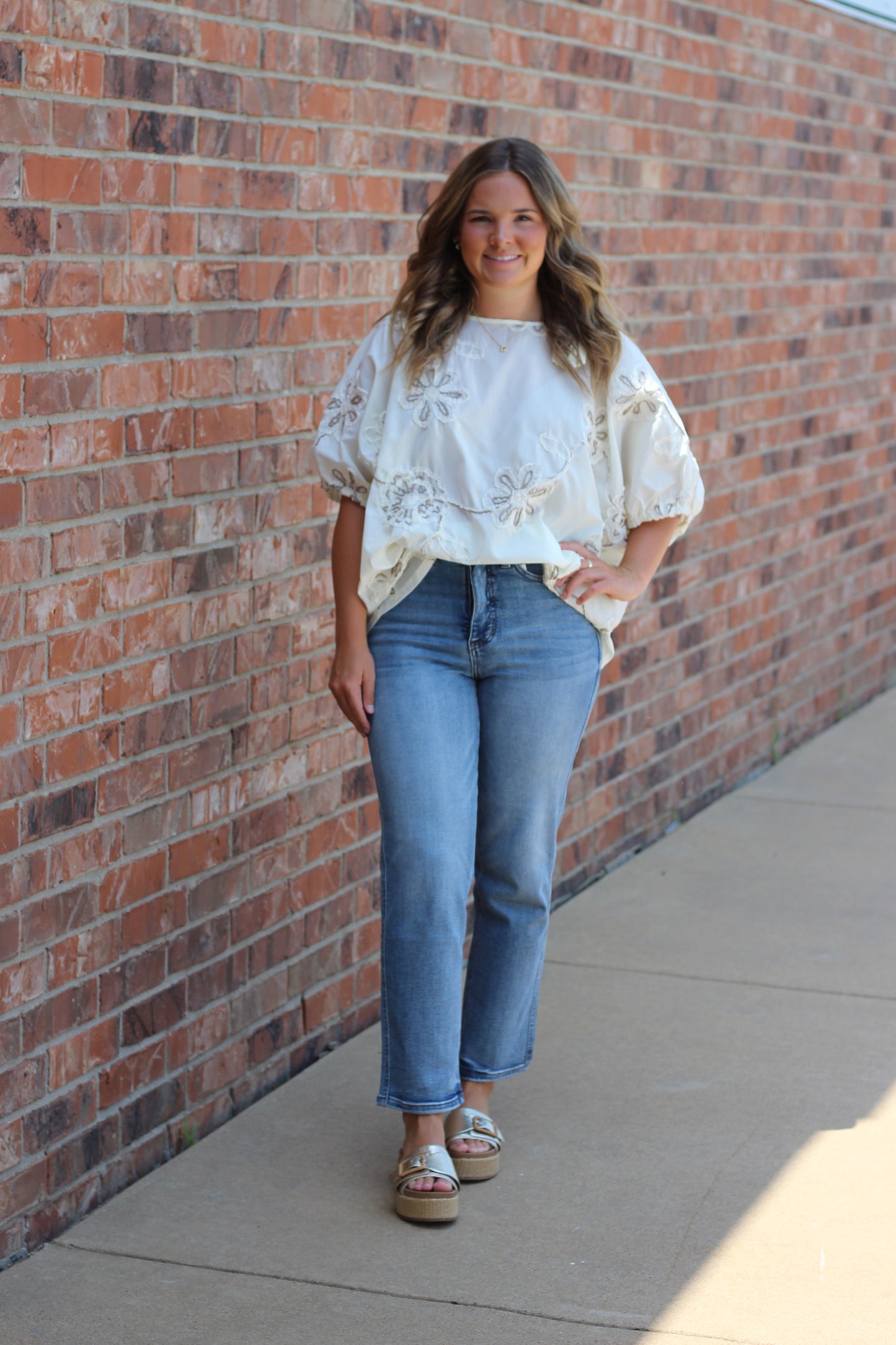 Petal Perfection Blouse