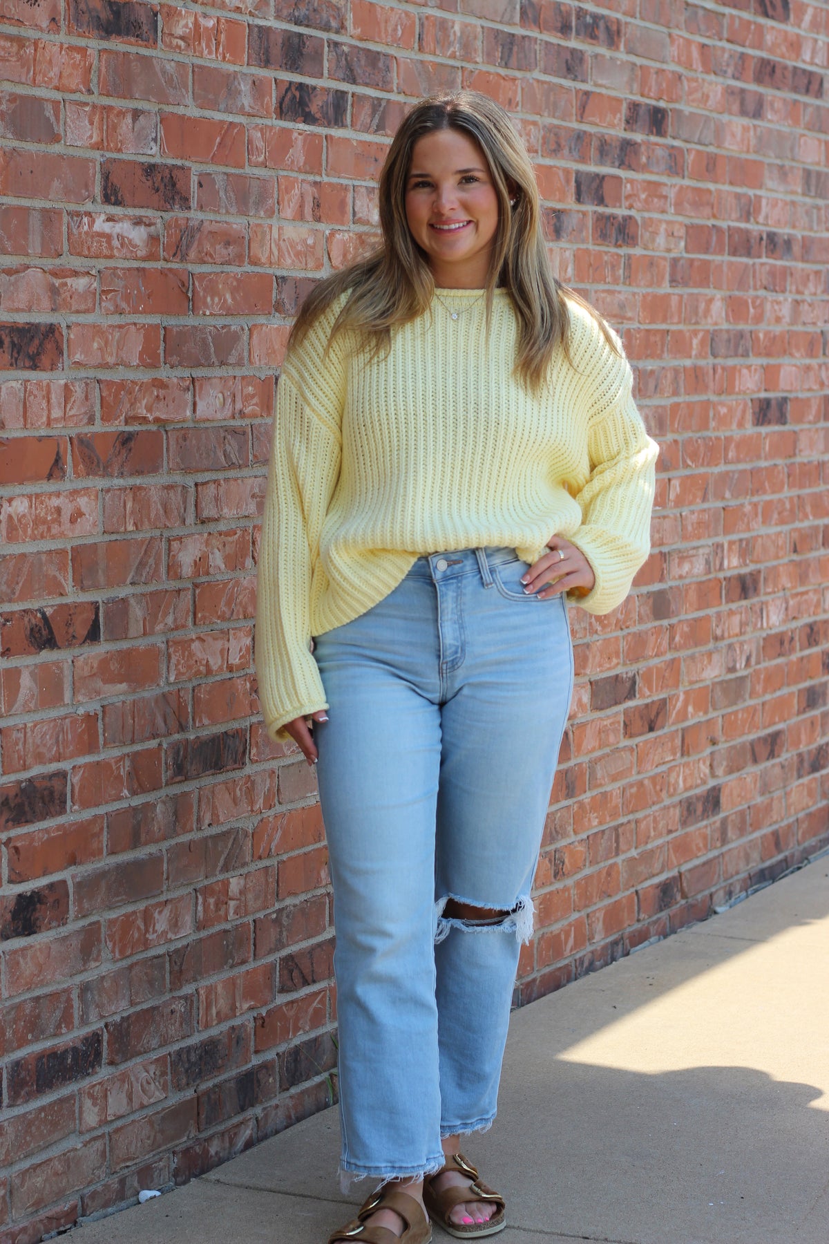 Morning Light Sweater