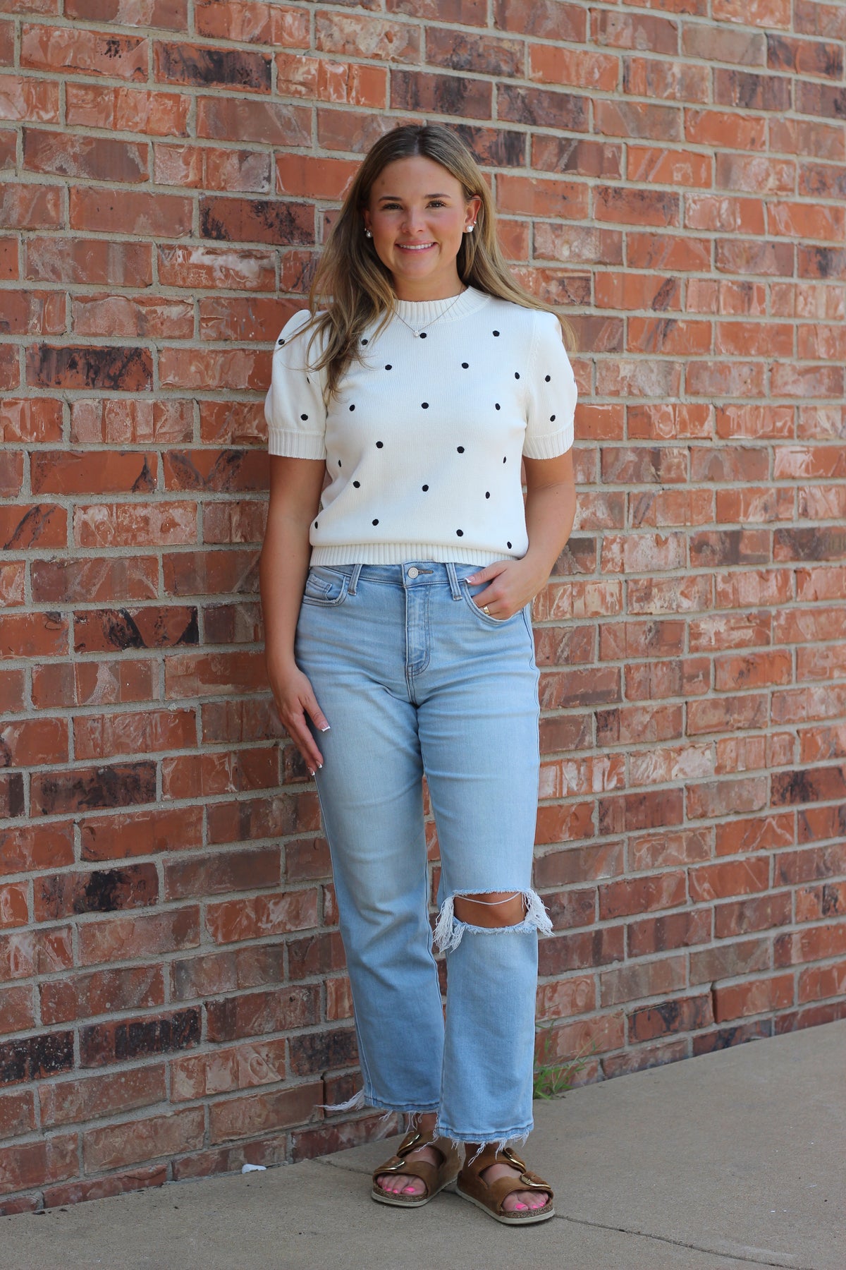 Playfully Polished Sweater