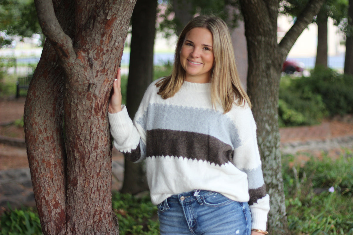 Silver Lining Sweater