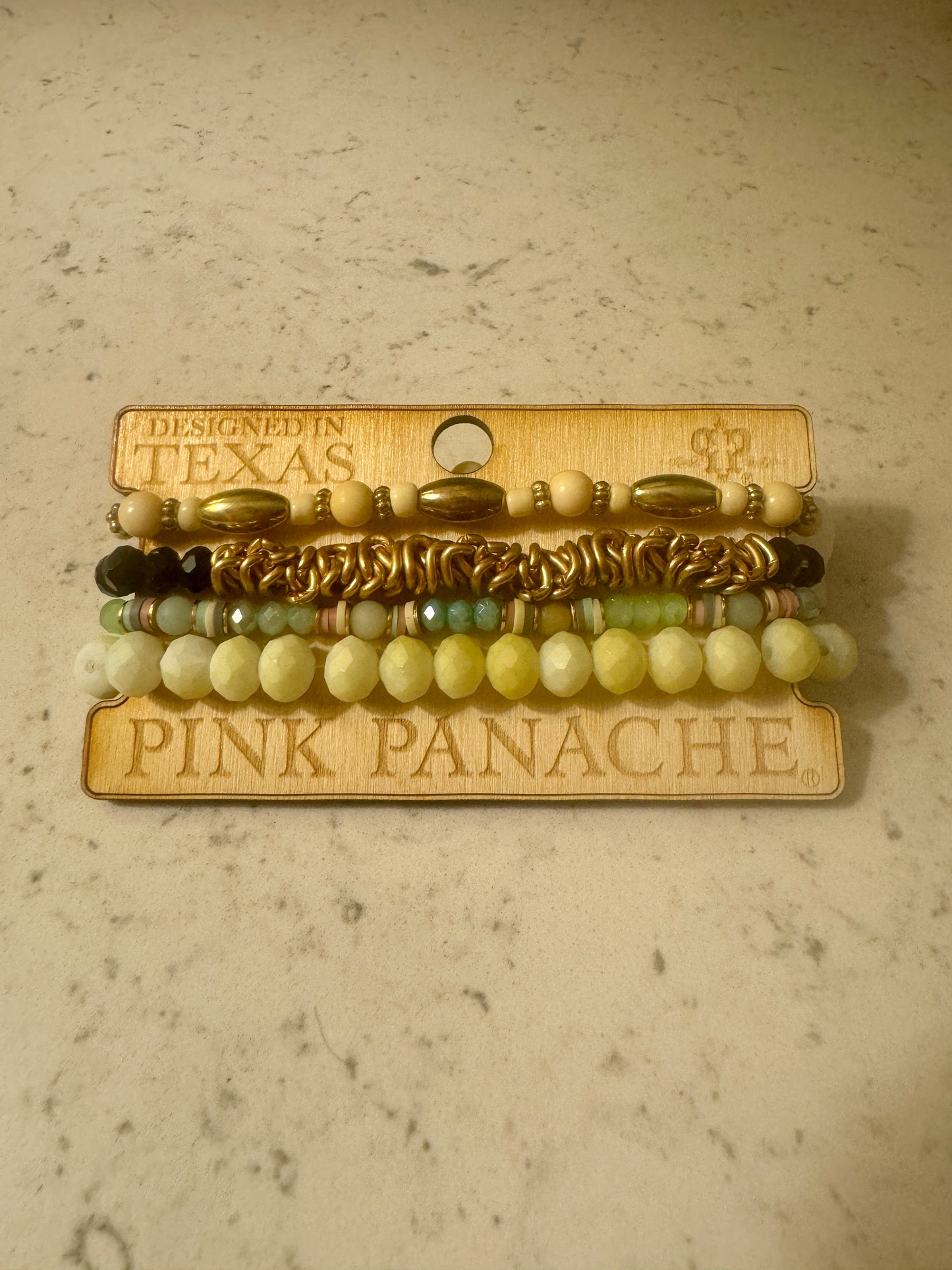 Subtle Stone Bracelets