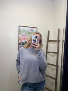 Ribbed Lightweight Sweater