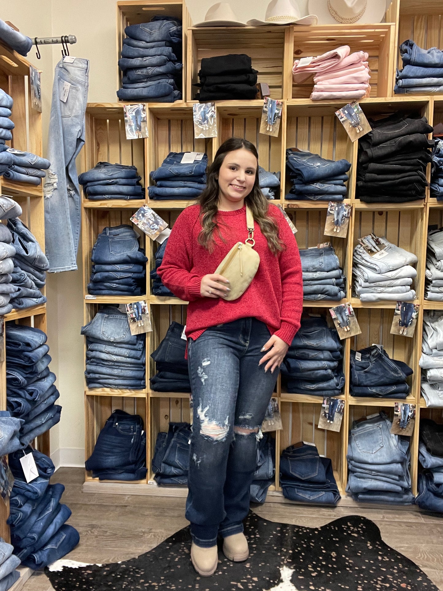 Fallon Soft Woven Sweater