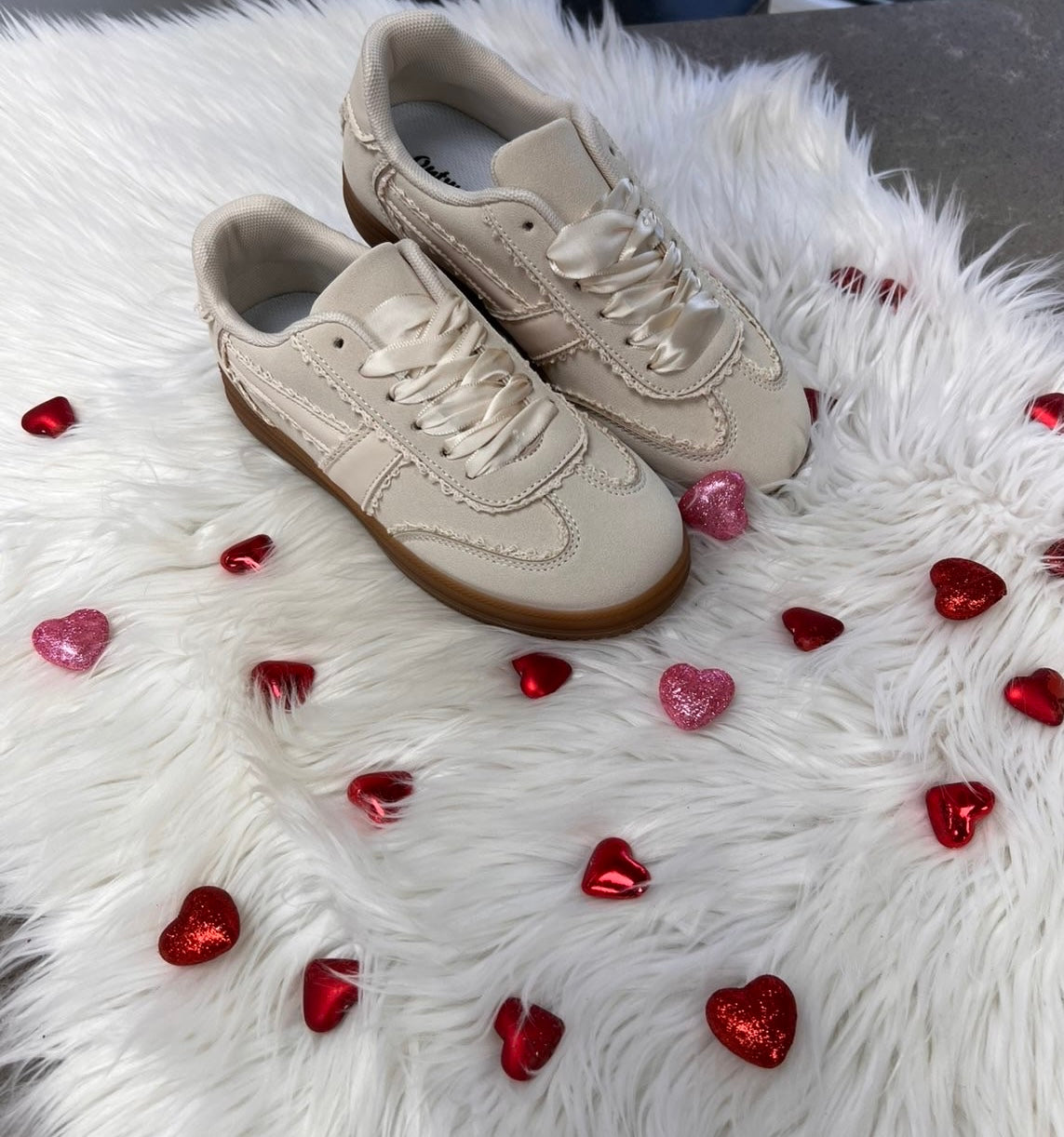 Champagne Cutie Sneaker