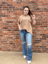 Load image into Gallery viewer, Short Sleeve Mineral Wash Tee