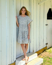 Load image into Gallery viewer, Daisy Short Sleeve Tiered Dress